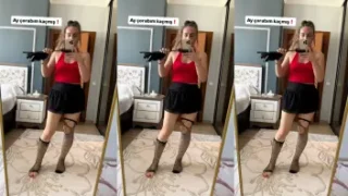Özlem Aksu instagram abonelik ifşaları Part 15